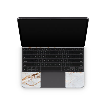 Hazel Marble - Apple Magic Keyboard for iPad Skin