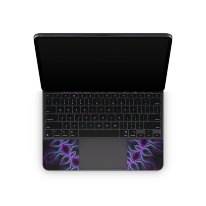 Silence In An Infinite Moment - Apple Magic Keyboard for iPad Skin