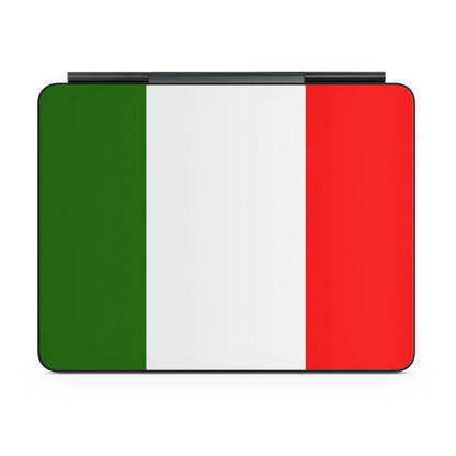 Italian Flag - Apple Magic Keyboard for iPad Skin