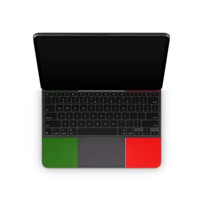 Italian Flag - Apple Magic Keyboard for iPad Skin