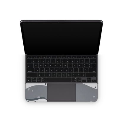 Jet Blast - Apple Magic Keyboard for iPad Skin