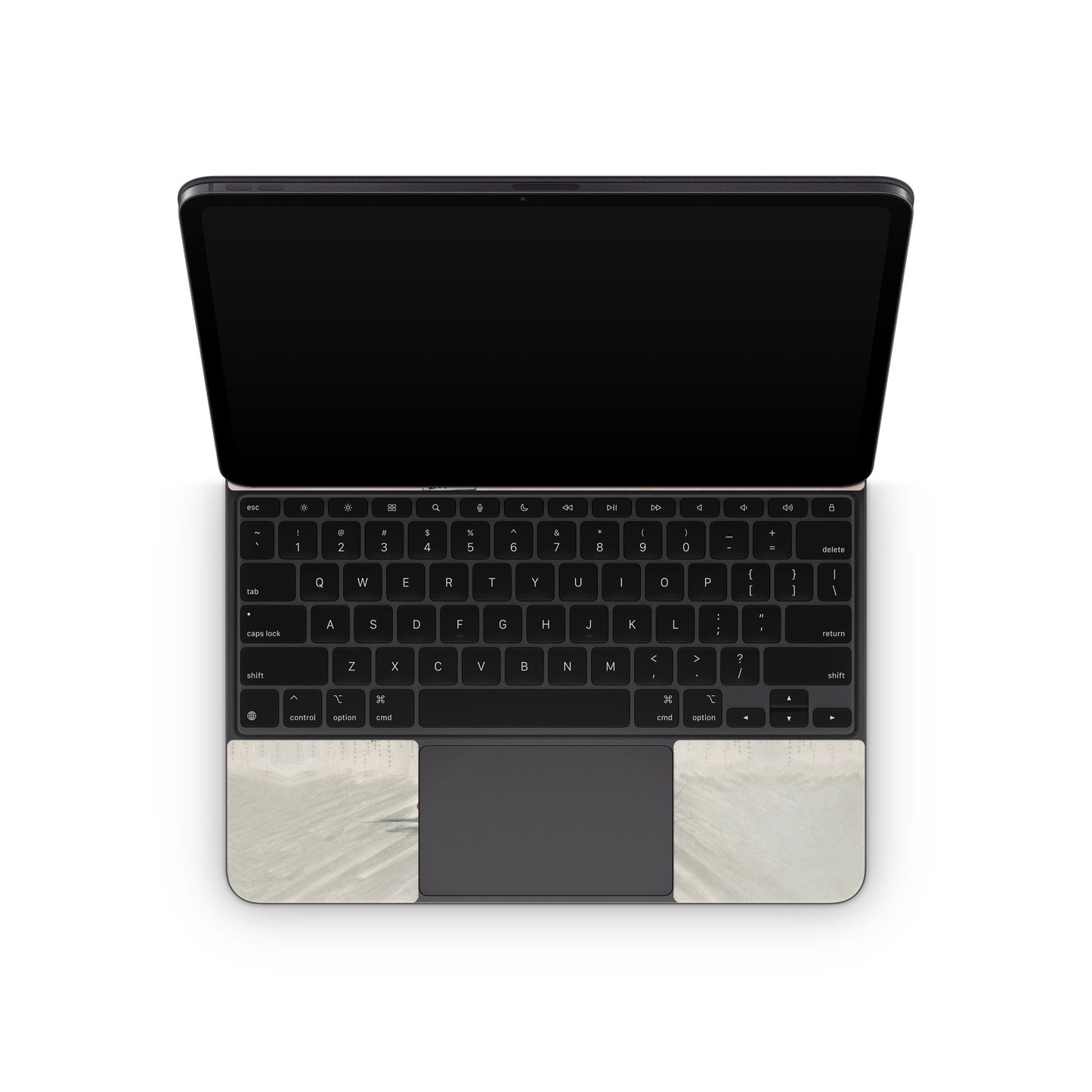 The Jet Setter - Apple Magic Keyboard for iPad Skin