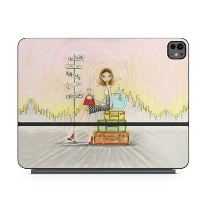 The Jet Setter - Apple Magic Keyboard for iPad Skin