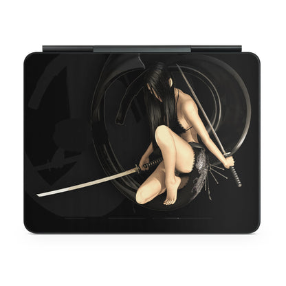 Josei 2 Dark - Apple Magic Keyboard for iPad Skin