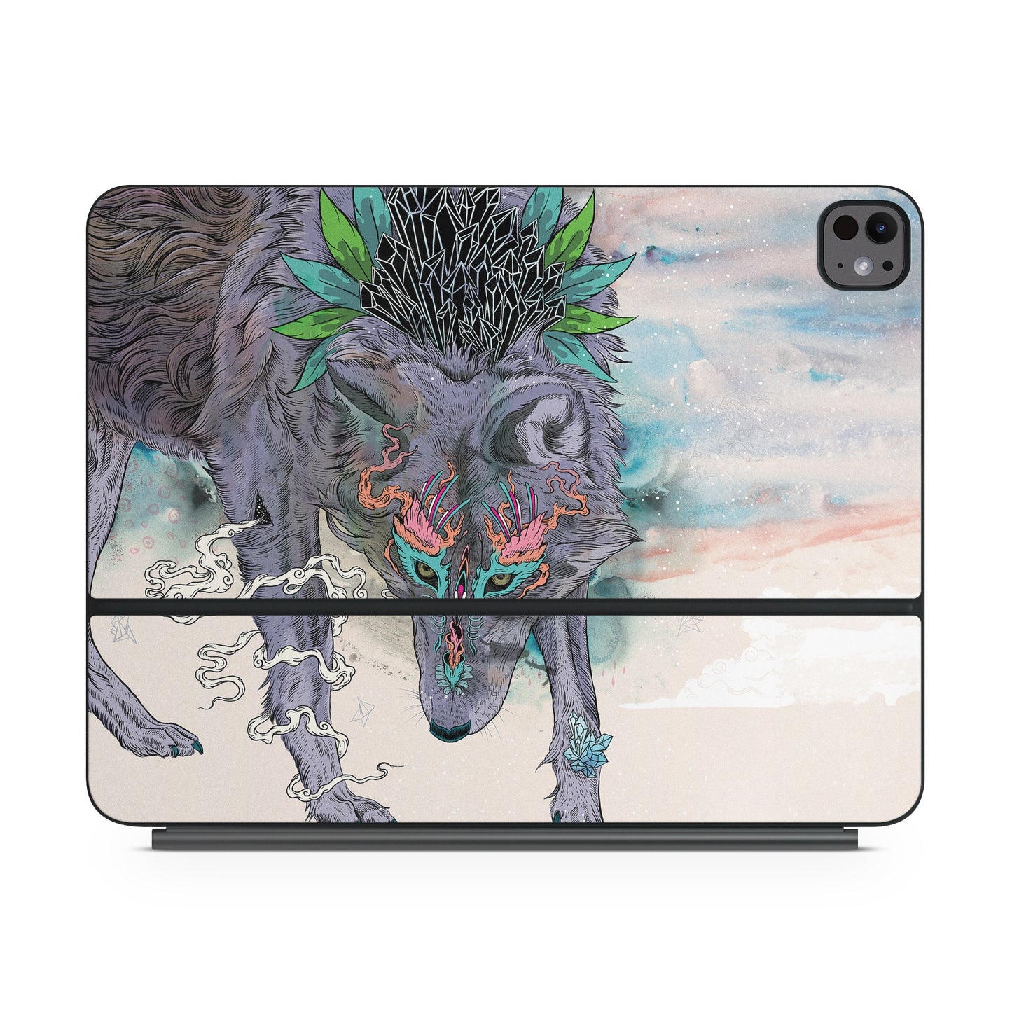 Journeying Spirit - Apple Magic Keyboard for iPad Skin