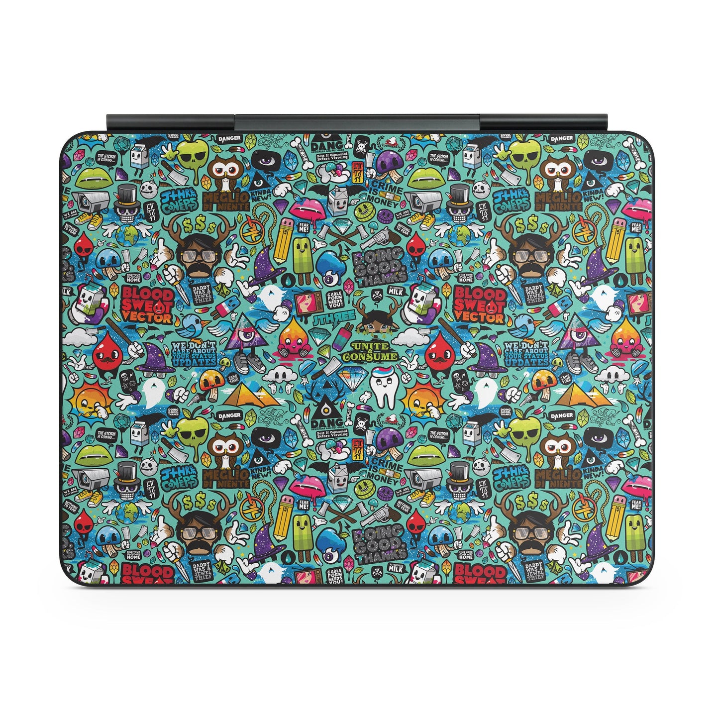 Jewel Thief - Apple Magic Keyboard for iPad Skin