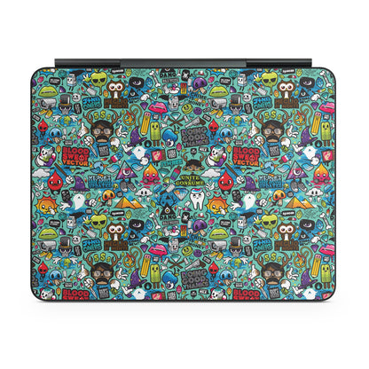 Jewel Thief - Apple Magic Keyboard for iPad Skin