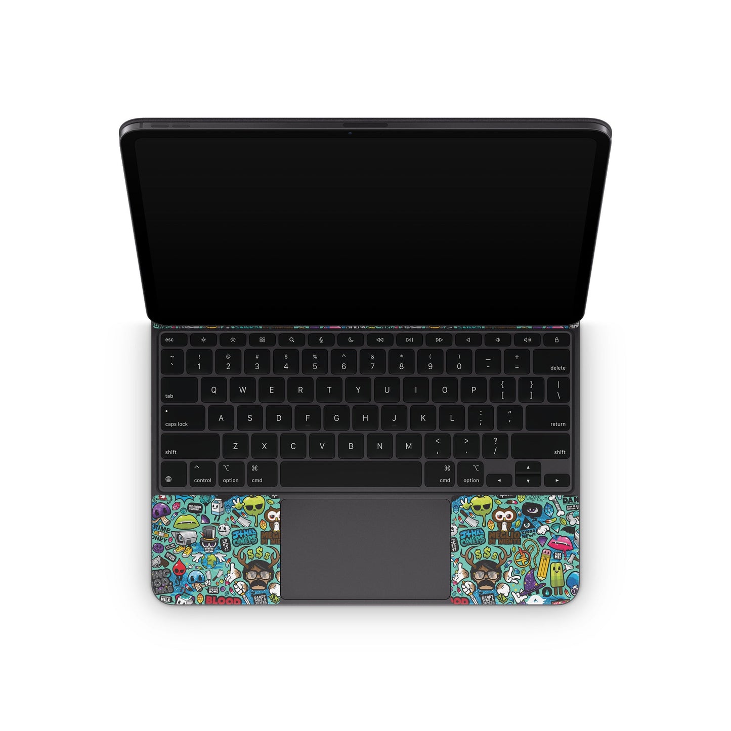 Jewel Thief - Apple Magic Keyboard for iPad Skin