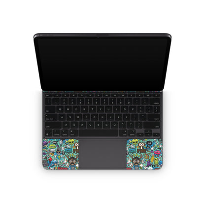 Jewel Thief - Apple Magic Keyboard for iPad Skin