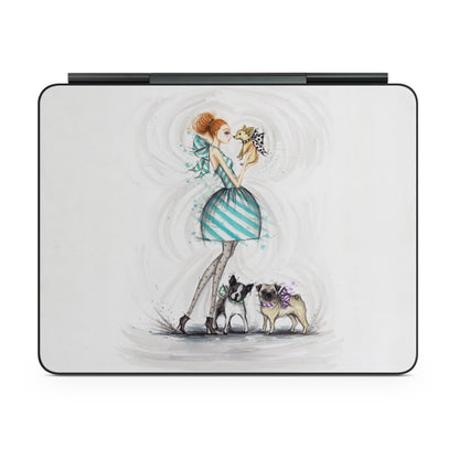A Kiss for Dot - Apple Magic Keyboard for iPad Skin