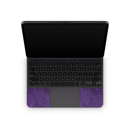 Purple Lacquer - Apple Magic Keyboard for iPad Skin
