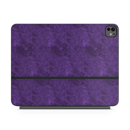 Purple Lacquer - Apple Magic Keyboard for iPad Skin