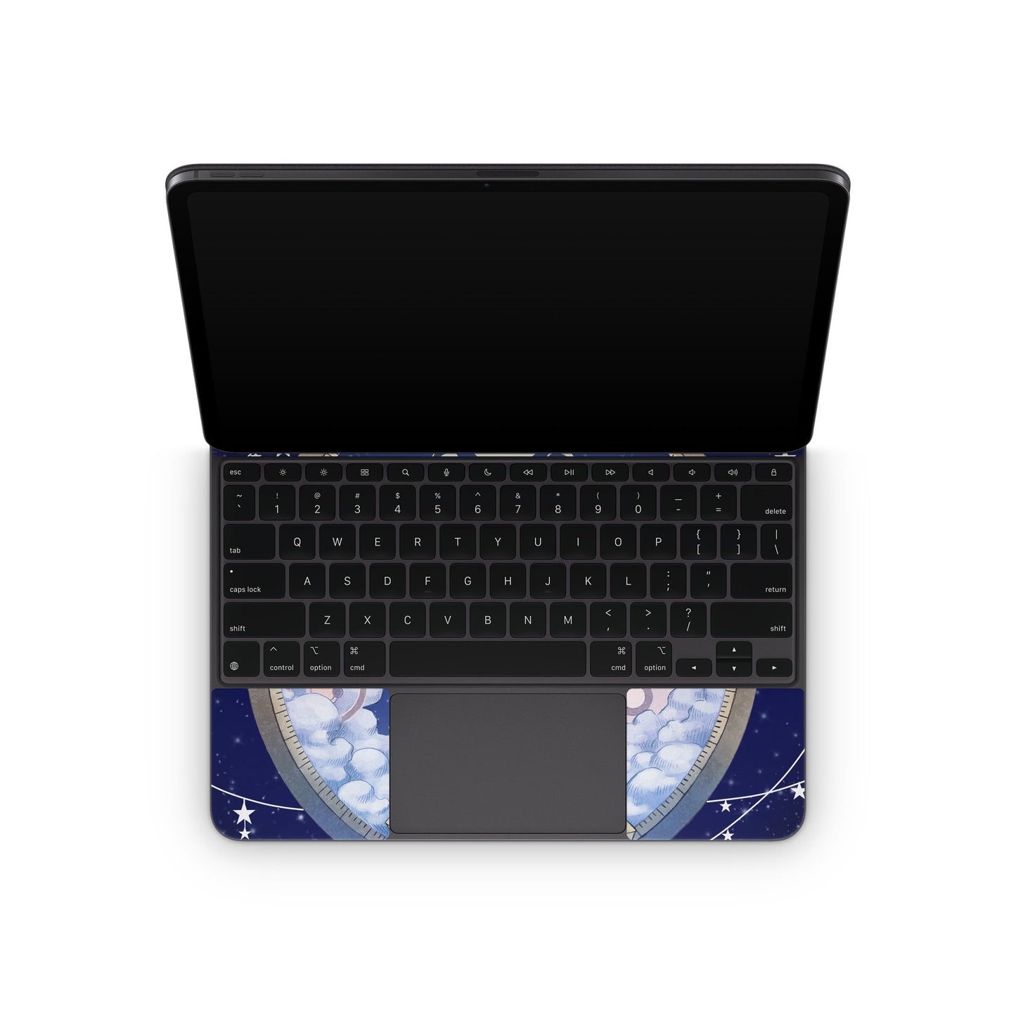 Lady Astrology - Apple Magic Keyboard for iPad Skin