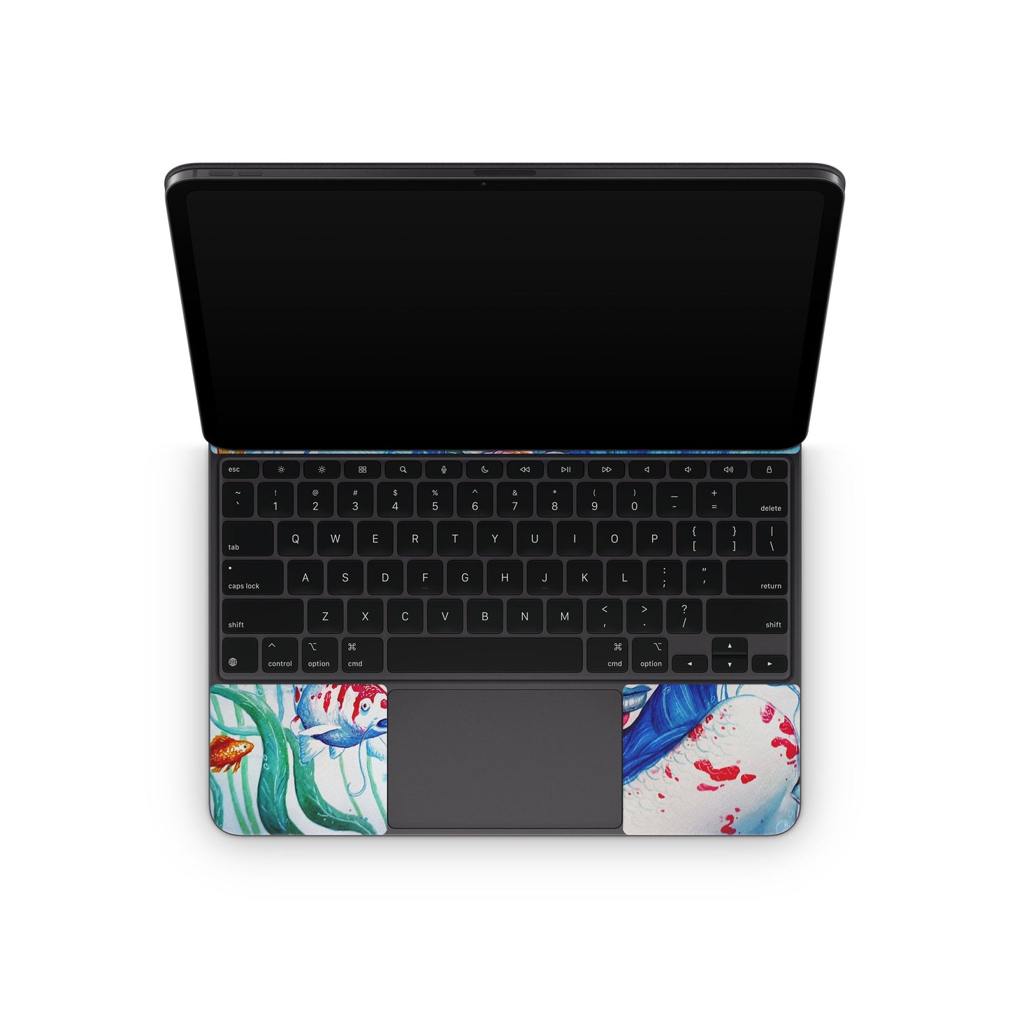 Lady Koi - Apple Magic Keyboard for iPad Skin