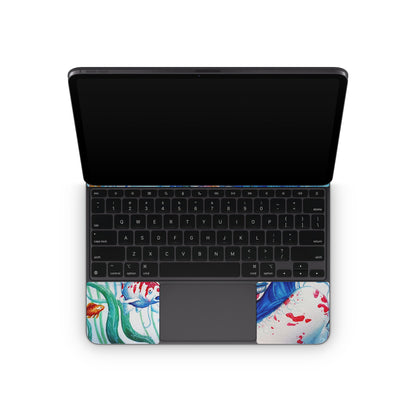 Lady Koi - Apple Magic Keyboard for iPad Skin