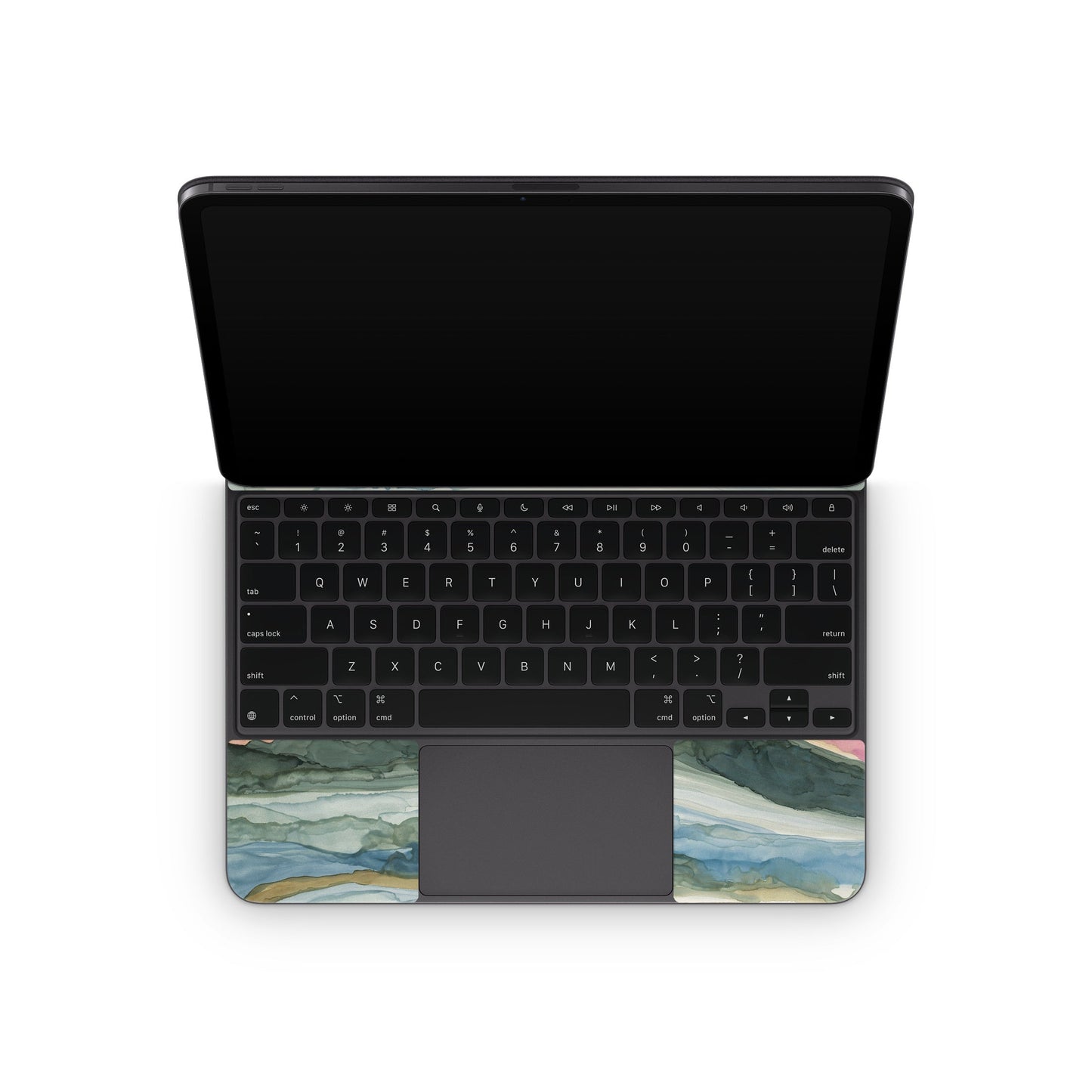 Layered Earth - Apple Magic Keyboard for iPad Skin