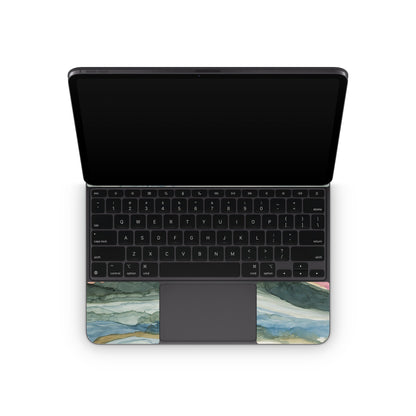 Layered Earth - Apple Magic Keyboard for iPad Skin