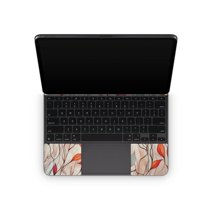 Leaf Sketches - Apple Magic Keyboard for iPad Skin