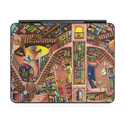 Library Magic - Apple Magic Keyboard for iPad Skin