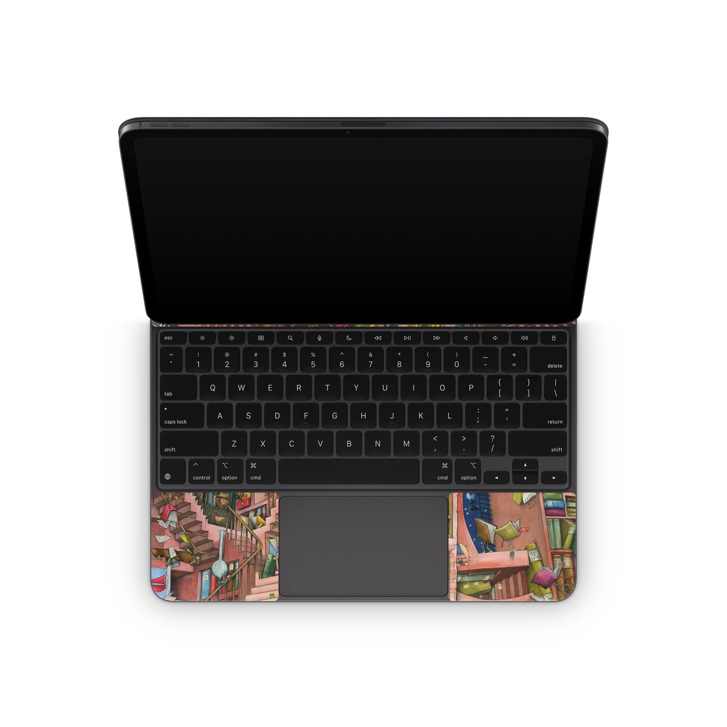 Library Magic - Apple Magic Keyboard for iPad Skin