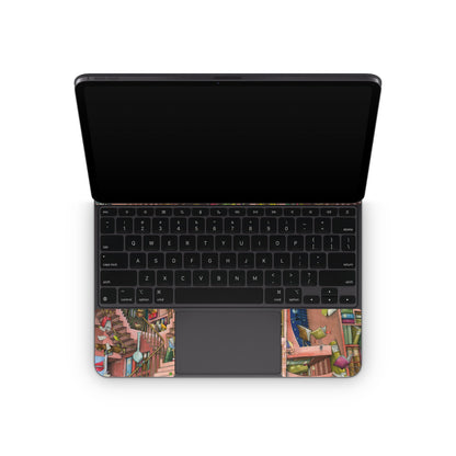 Library Magic - Apple Magic Keyboard for iPad Skin