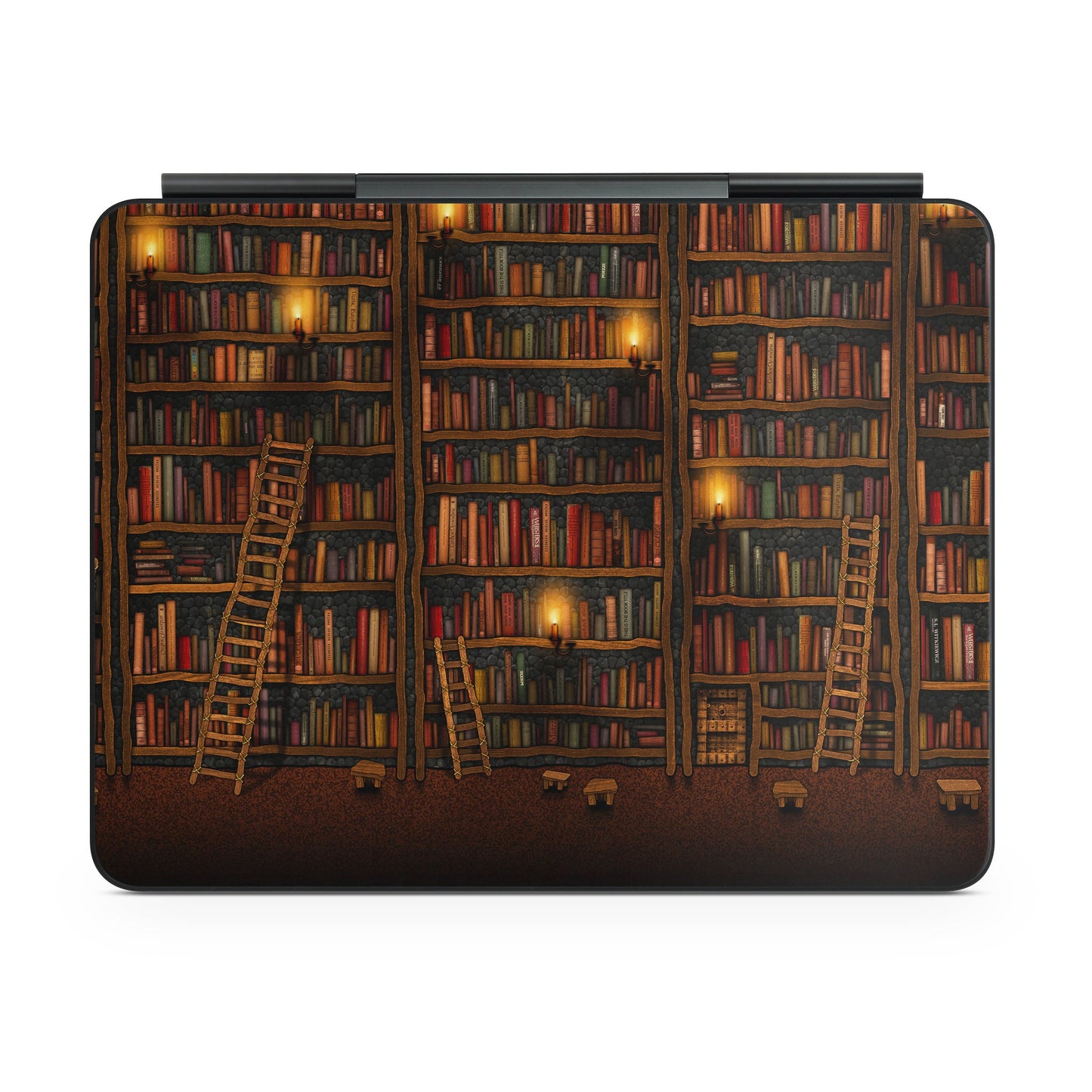 Library - Apple Magic Keyboard for iPad Skin