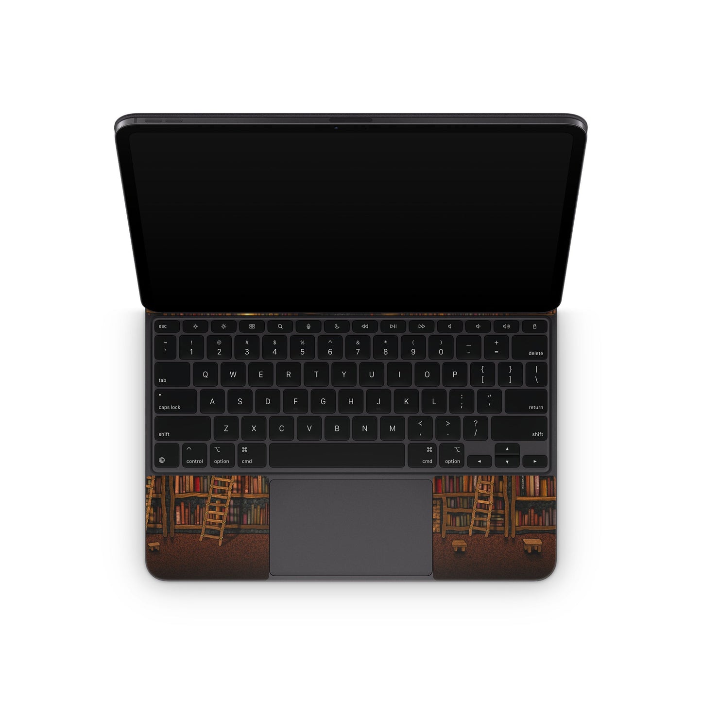 Library - Apple Magic Keyboard for iPad Skin