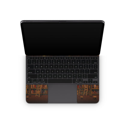 Library - Apple Magic Keyboard for iPad Skin