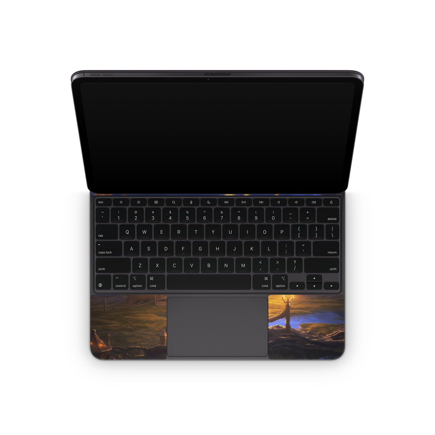 Light the Way - Apple Magic Keyboard for iPad Skin