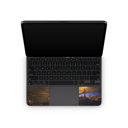 Light the Way - Apple Magic Keyboard for iPad Skin