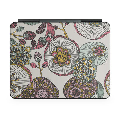 Lotus - Apple Magic Keyboard for iPad Skin