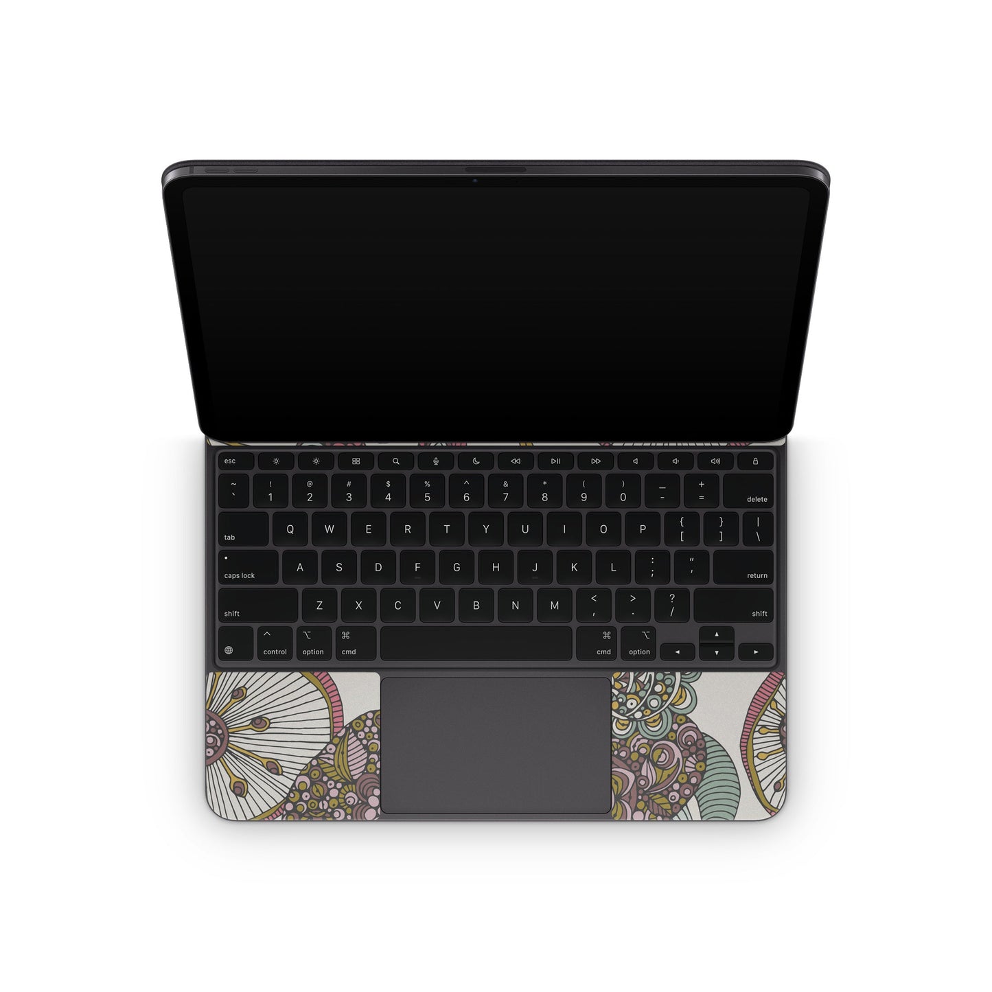 Lotus - Apple Magic Keyboard for iPad Skin