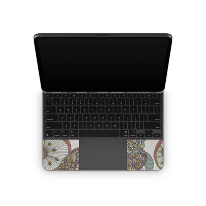 Lotus - Apple Magic Keyboard for iPad Skin