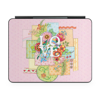 Love And Stitches - Apple Magic Keyboard for iPad Skin