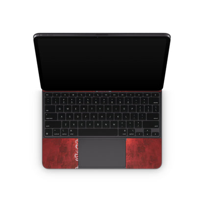 Love, Trust, and a Revolver - Apple Magic Keyboard for iPad Skin