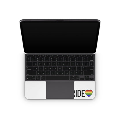 Love Wins - Apple Magic Keyboard for iPad Skin