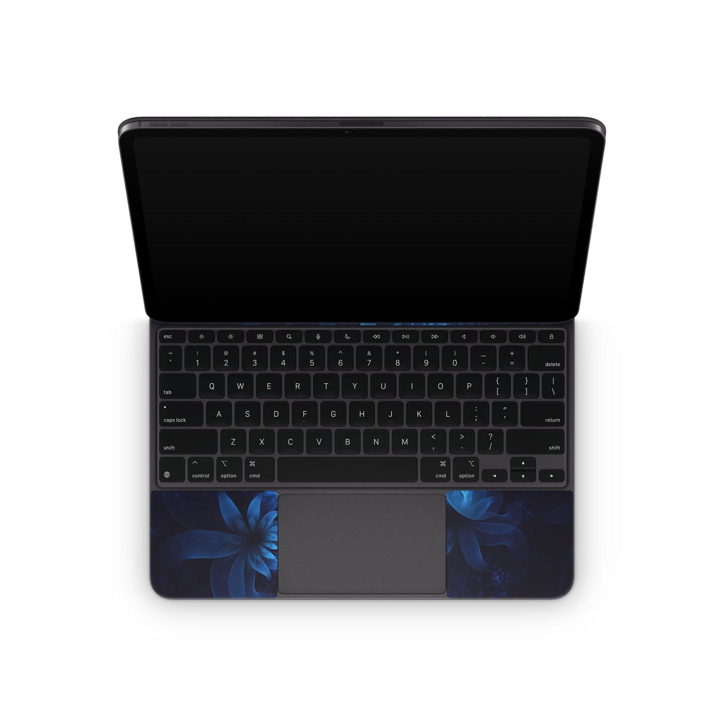 Luminous Flowers - Apple Magic Keyboard for iPad Skin