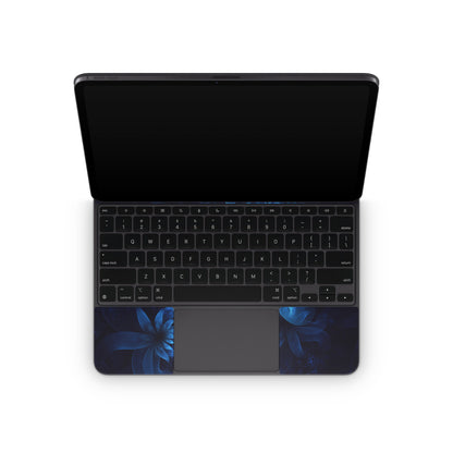 Luminous Flowers - Apple Magic Keyboard for iPad Skin