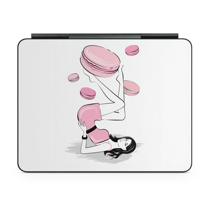 Macaron Girl - Apple Magic Keyboard for iPad Skin