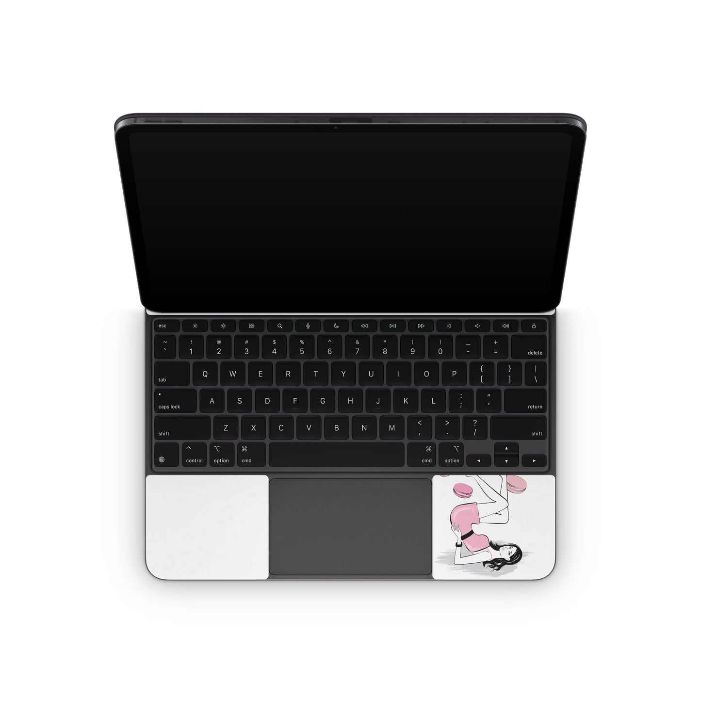 Macaron Girl - Apple Magic Keyboard for iPad Skin