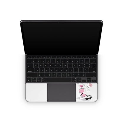 Macaron Girl - Apple Magic Keyboard for iPad Skin