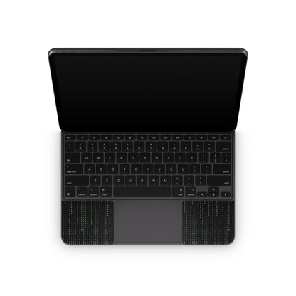 Matrix Style Code - Apple Magic Keyboard for iPad Skin
