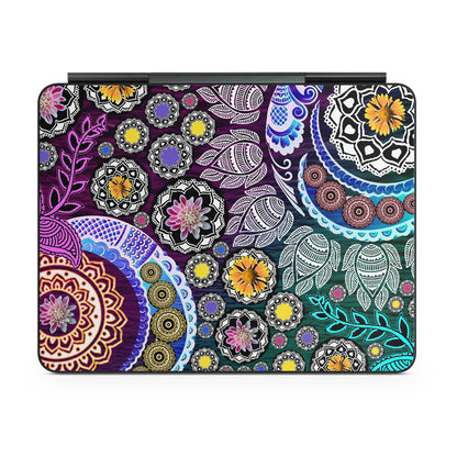 Mehndi Garden - Apple Magic Keyboard for iPad Skin