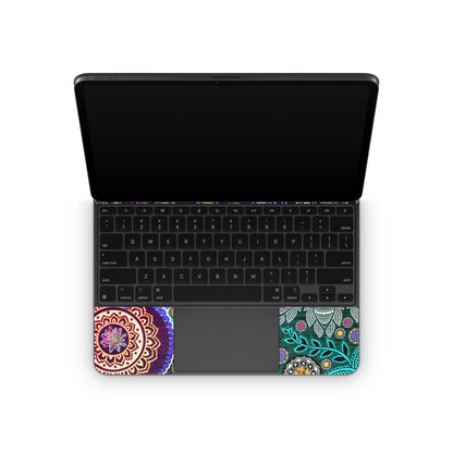 Mehndi Garden - Apple Magic Keyboard for iPad Skin