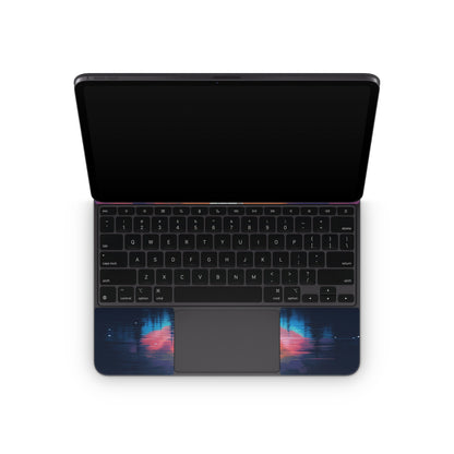 Mountain Moonrise - Apple Magic Keyboard for iPad Skin