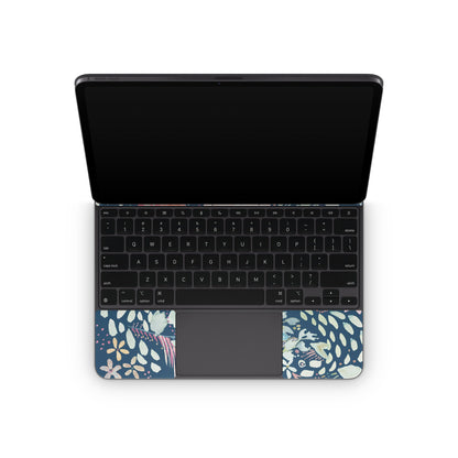 Modern Bouquet - Apple Magic Keyboard for iPad Skin