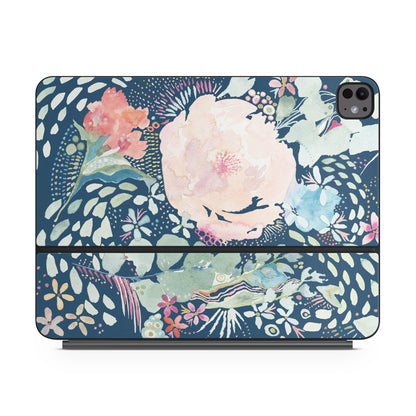 Modern Bouquet - Apple Magic Keyboard for iPad Skin