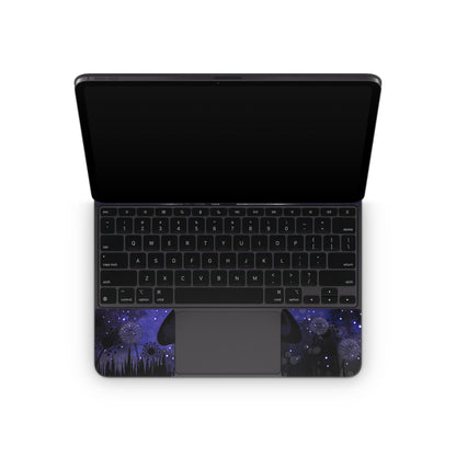 Moonlit Fairy - Apple Magic Keyboard for iPad Skin