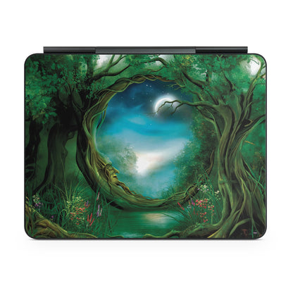 Moon Tree - Apple Magic Keyboard for iPad Skin