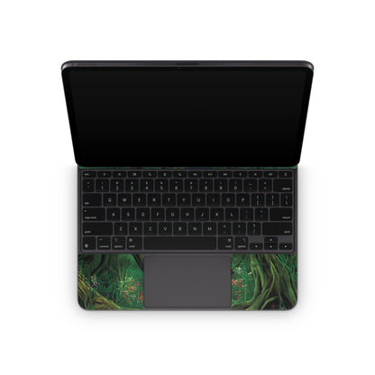 Moon Tree - Apple Magic Keyboard for iPad Skin